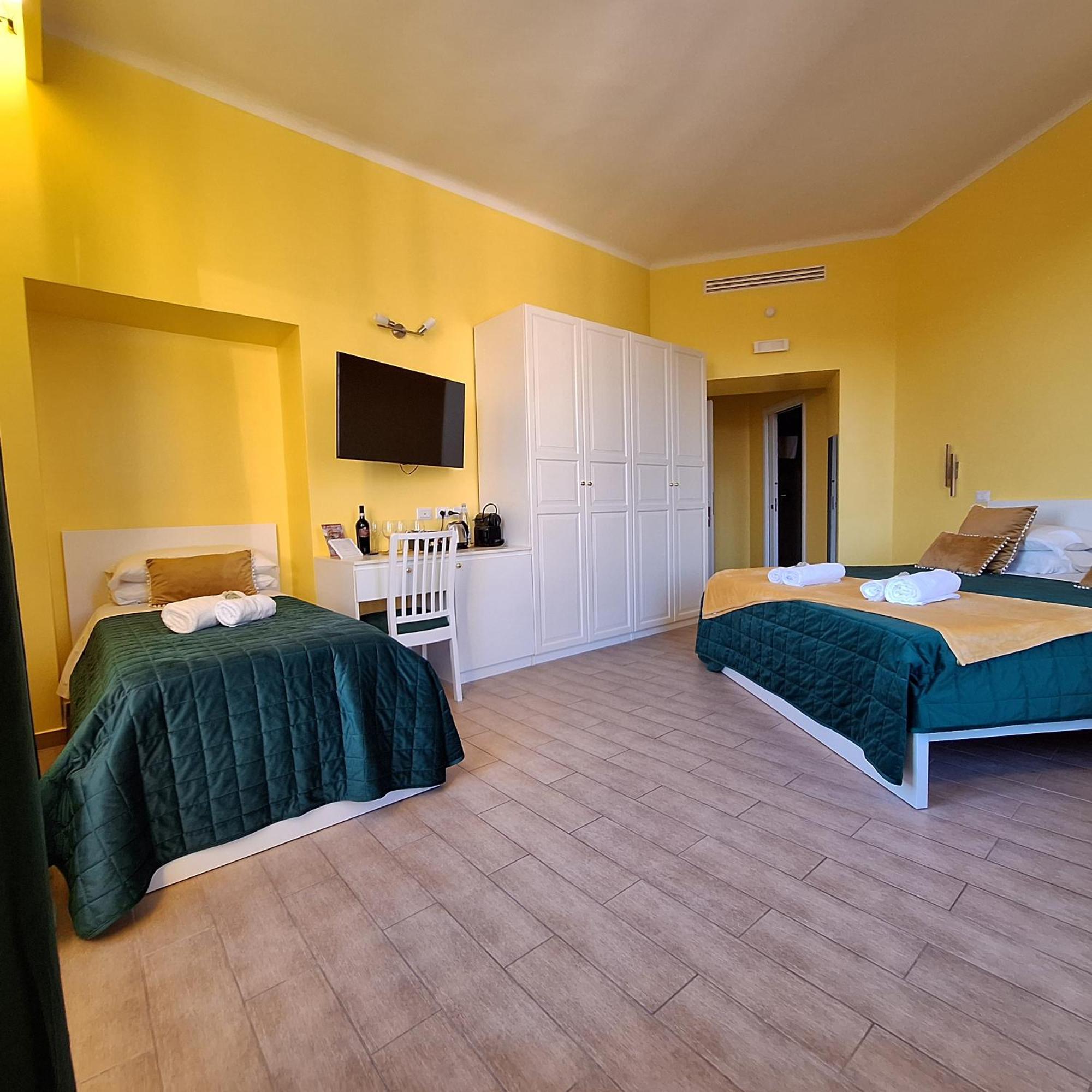 Residenze Serventi Longhi โรม ภายนอก รูปภาพ