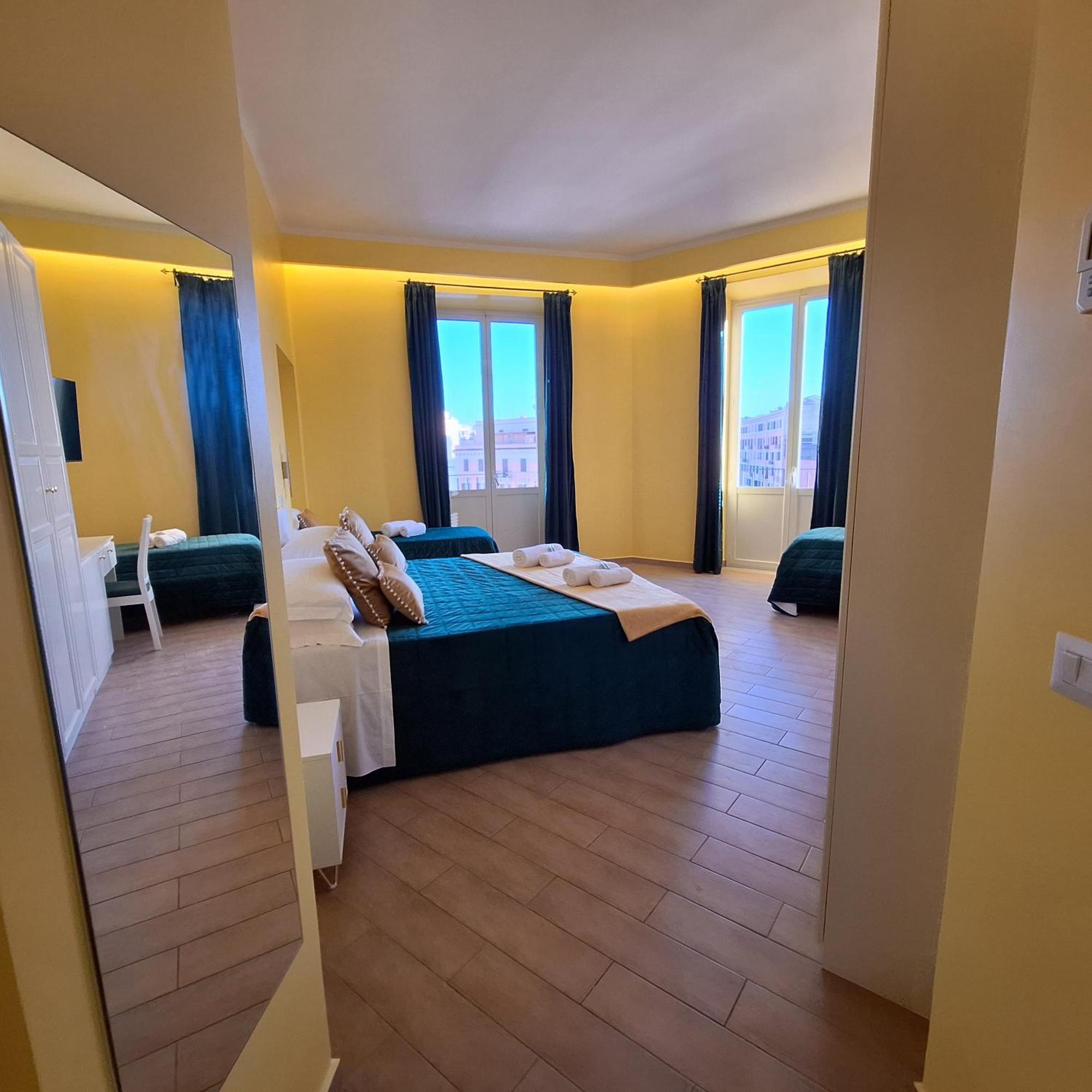 Residenze Serventi Longhi โรม ภายนอก รูปภาพ