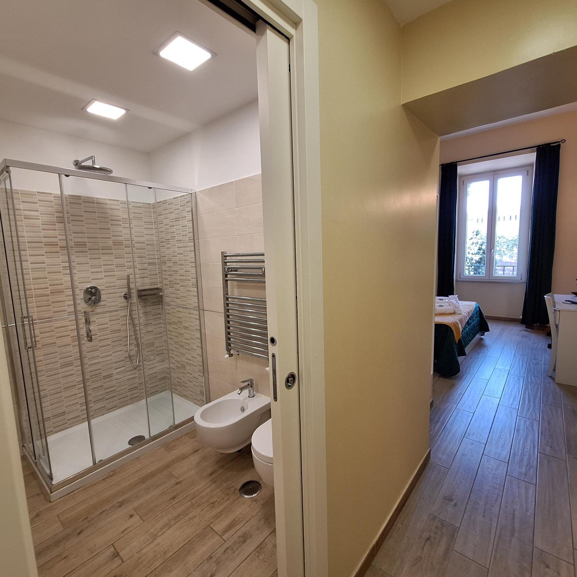 Residenze Serventi Longhi โรม ภายนอก รูปภาพ