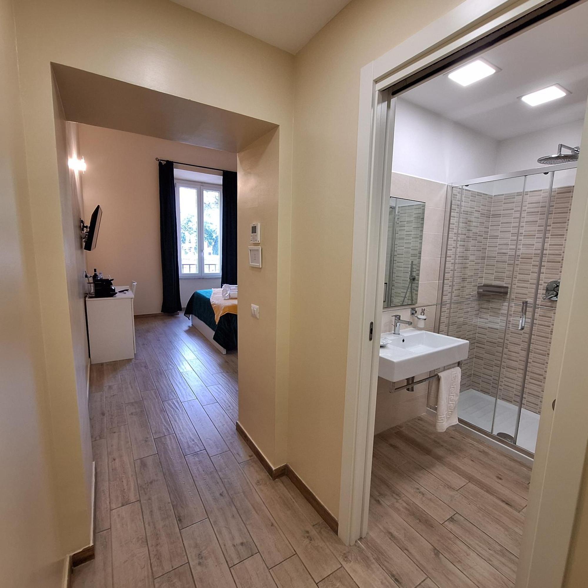 Residenze Serventi Longhi โรม ภายนอก รูปภาพ