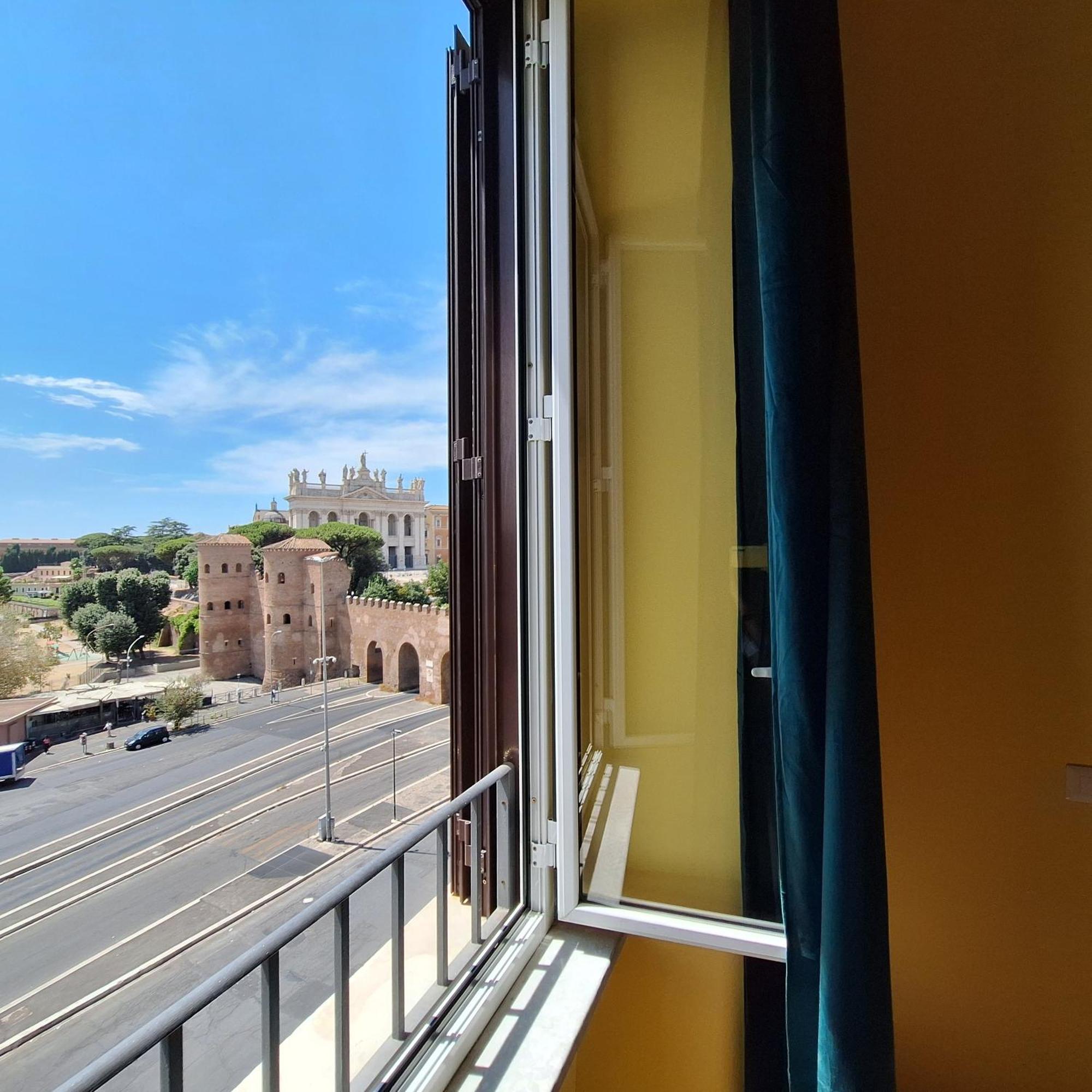 Residenze Serventi Longhi โรม ภายนอก รูปภาพ