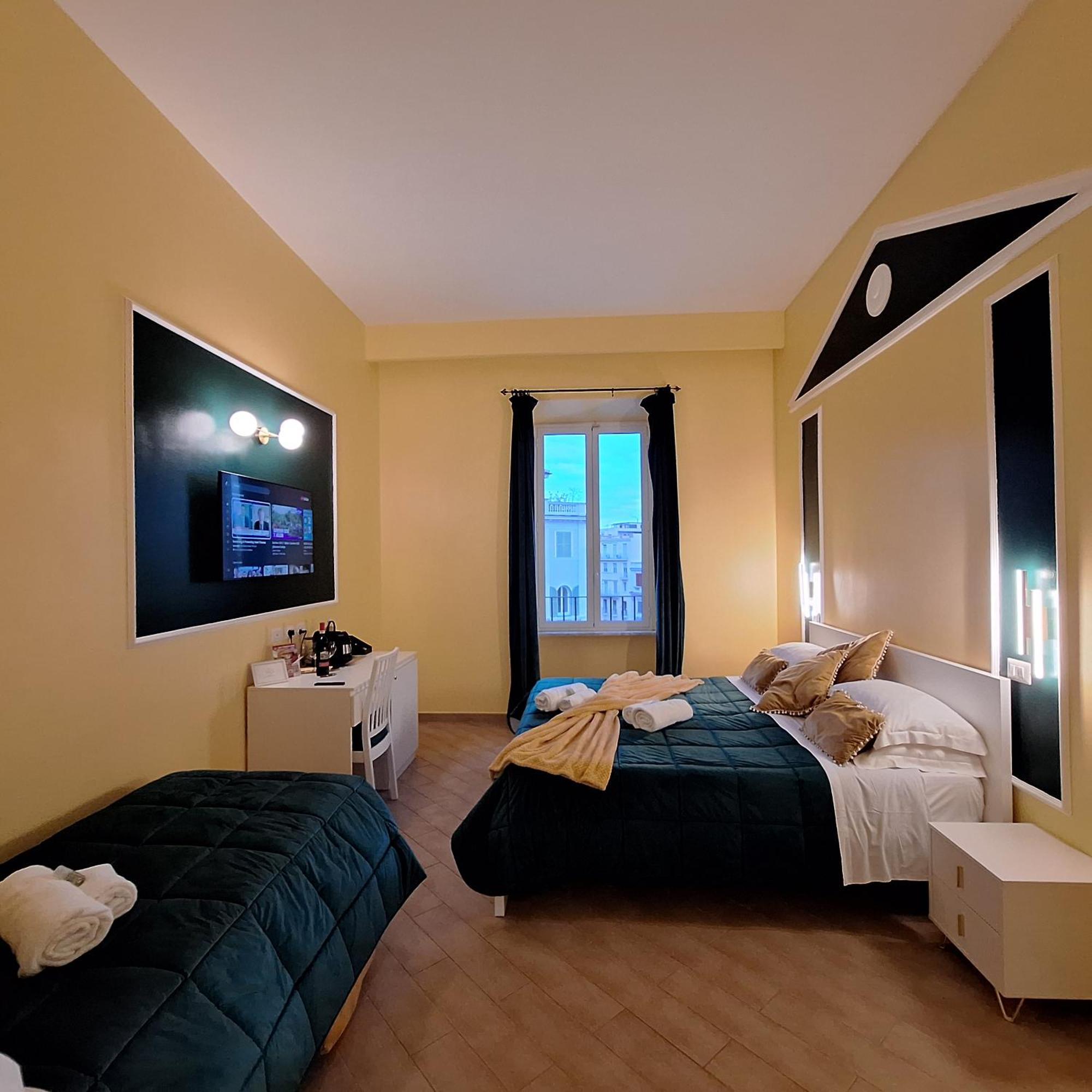 Residenze Serventi Longhi โรม ภายนอก รูปภาพ