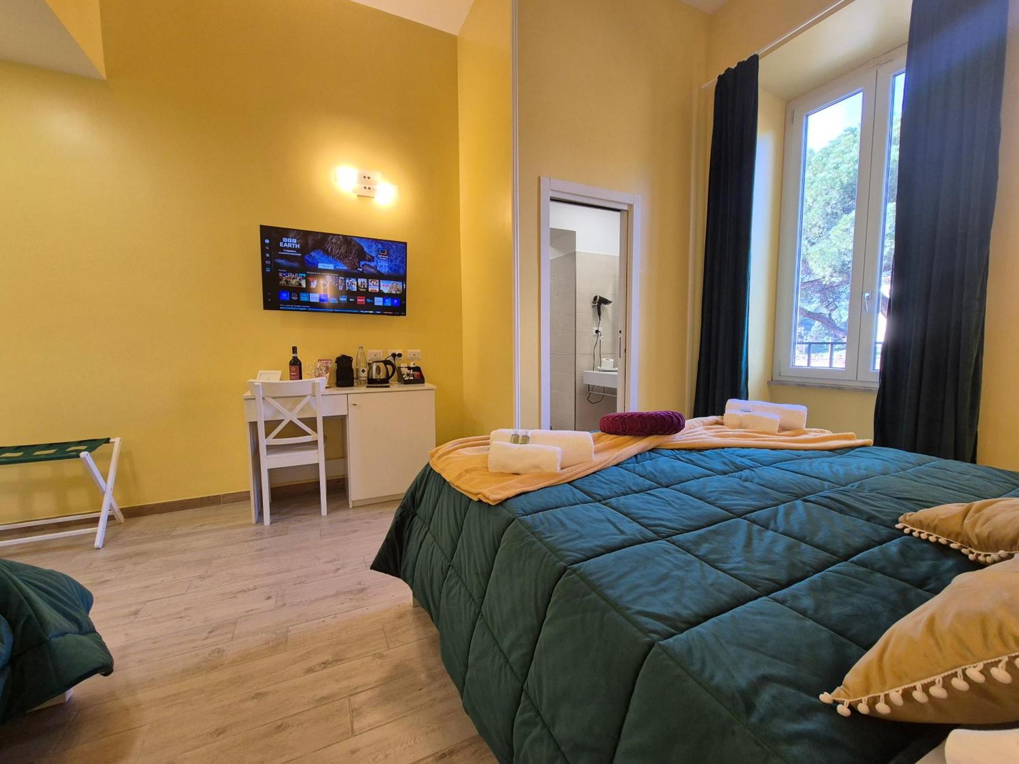 Residenze Serventi Longhi โรม ภายนอก รูปภาพ