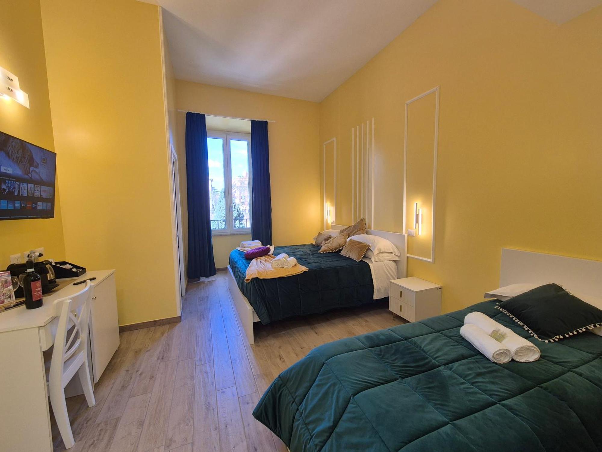 Residenze Serventi Longhi โรม ภายนอก รูปภาพ