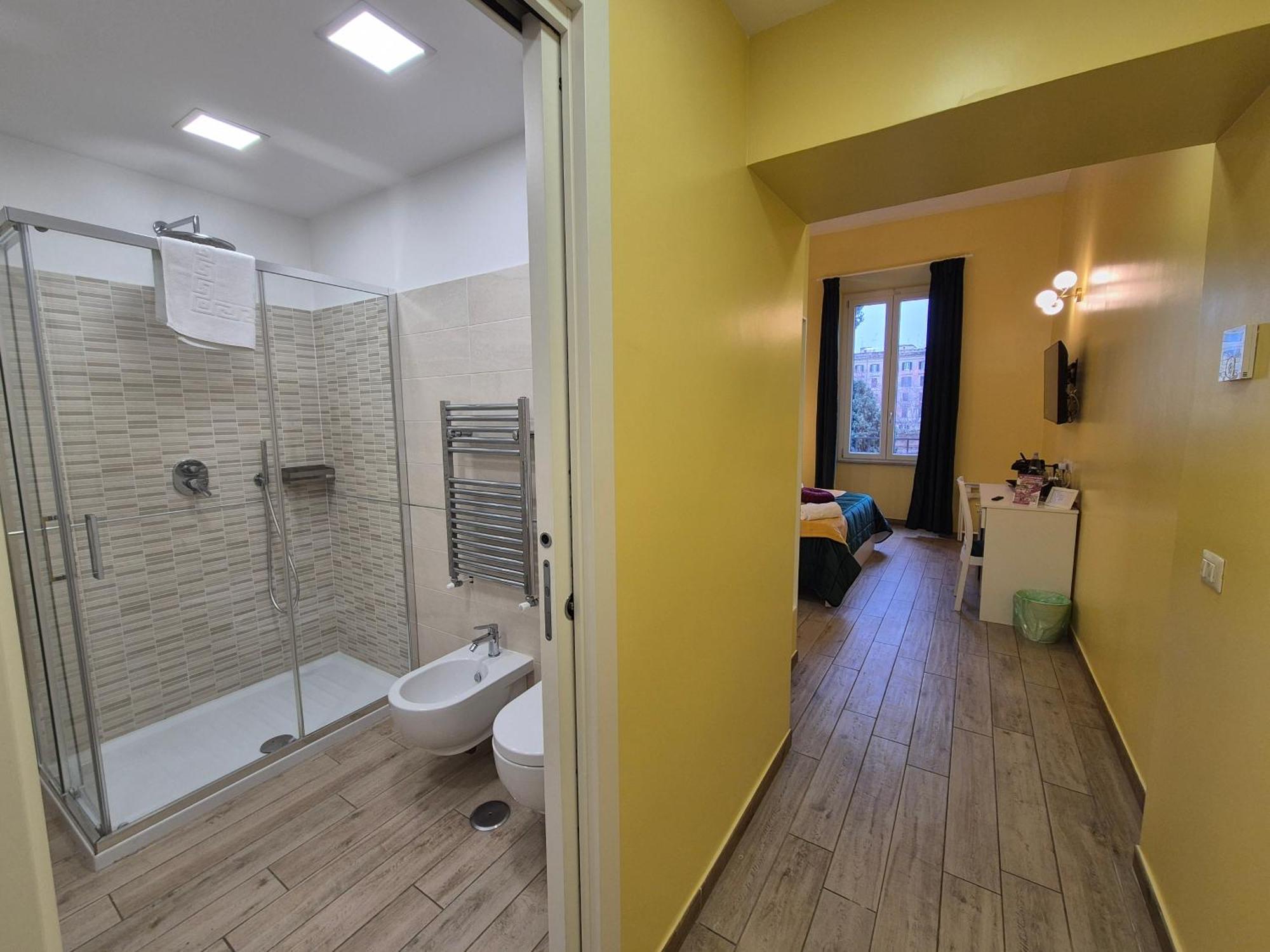 Residenze Serventi Longhi โรม ภายนอก รูปภาพ