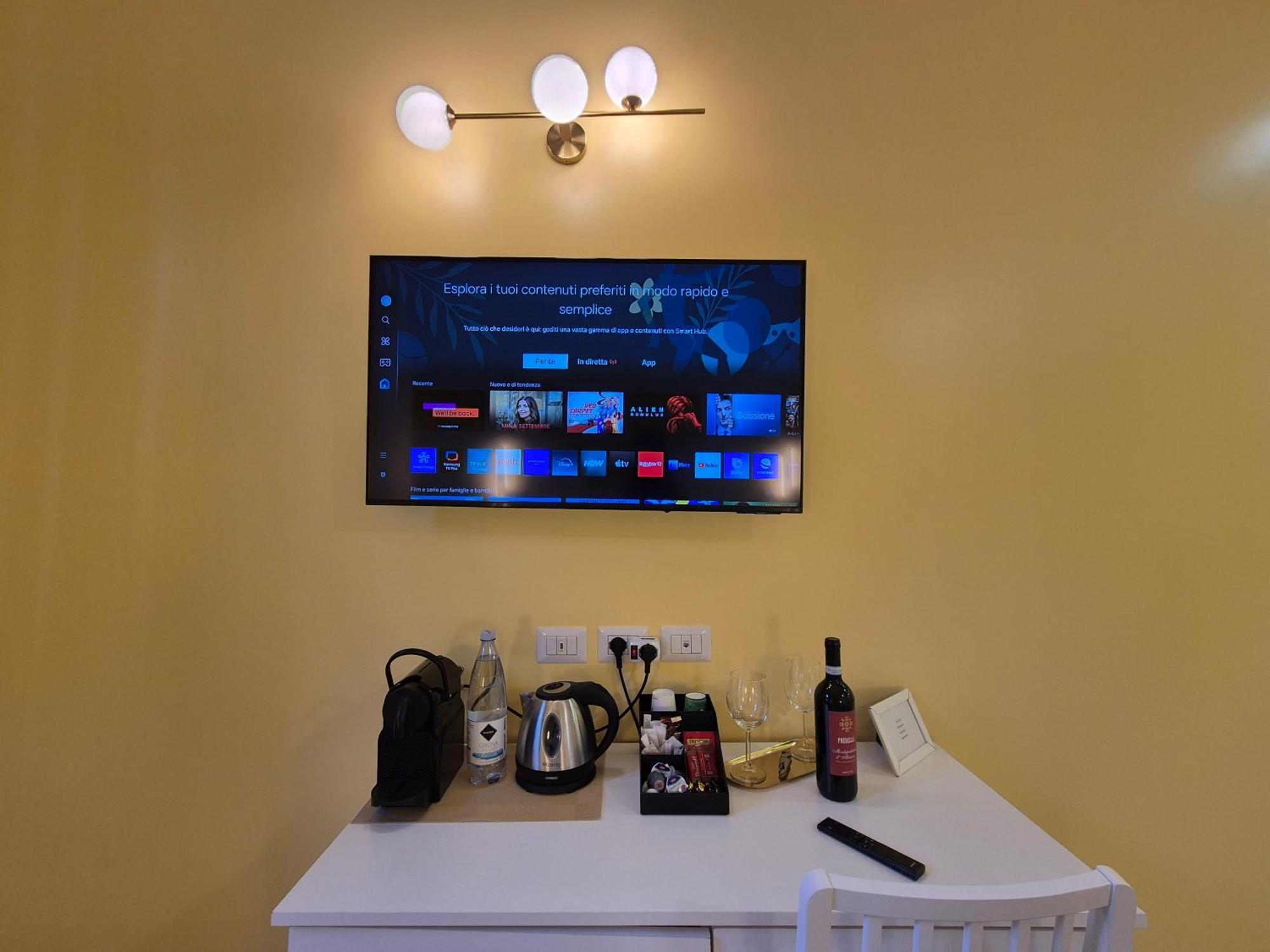 Residenze Serventi Longhi โรม ภายนอก รูปภาพ