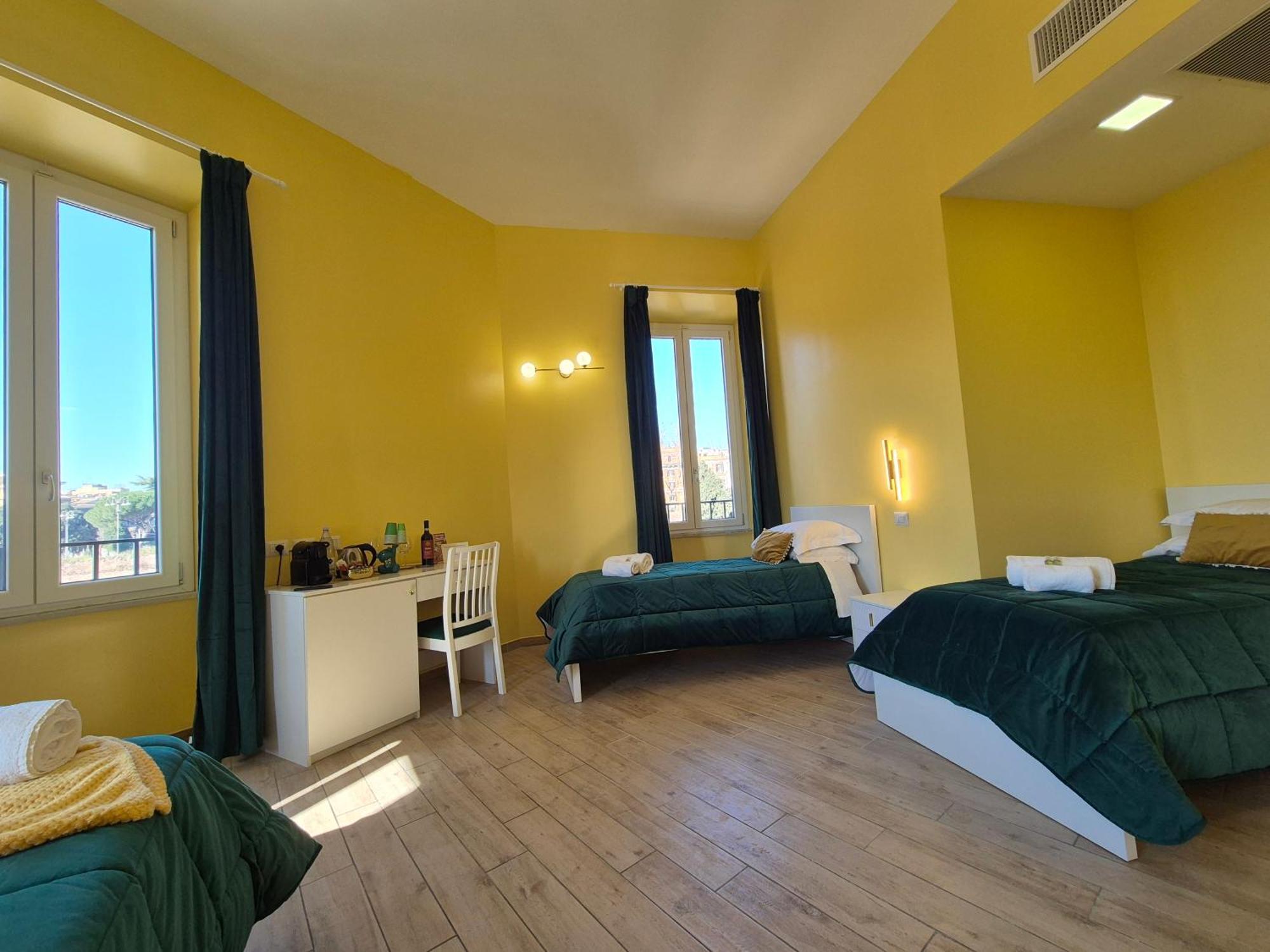Residenze Serventi Longhi โรม ภายนอก รูปภาพ