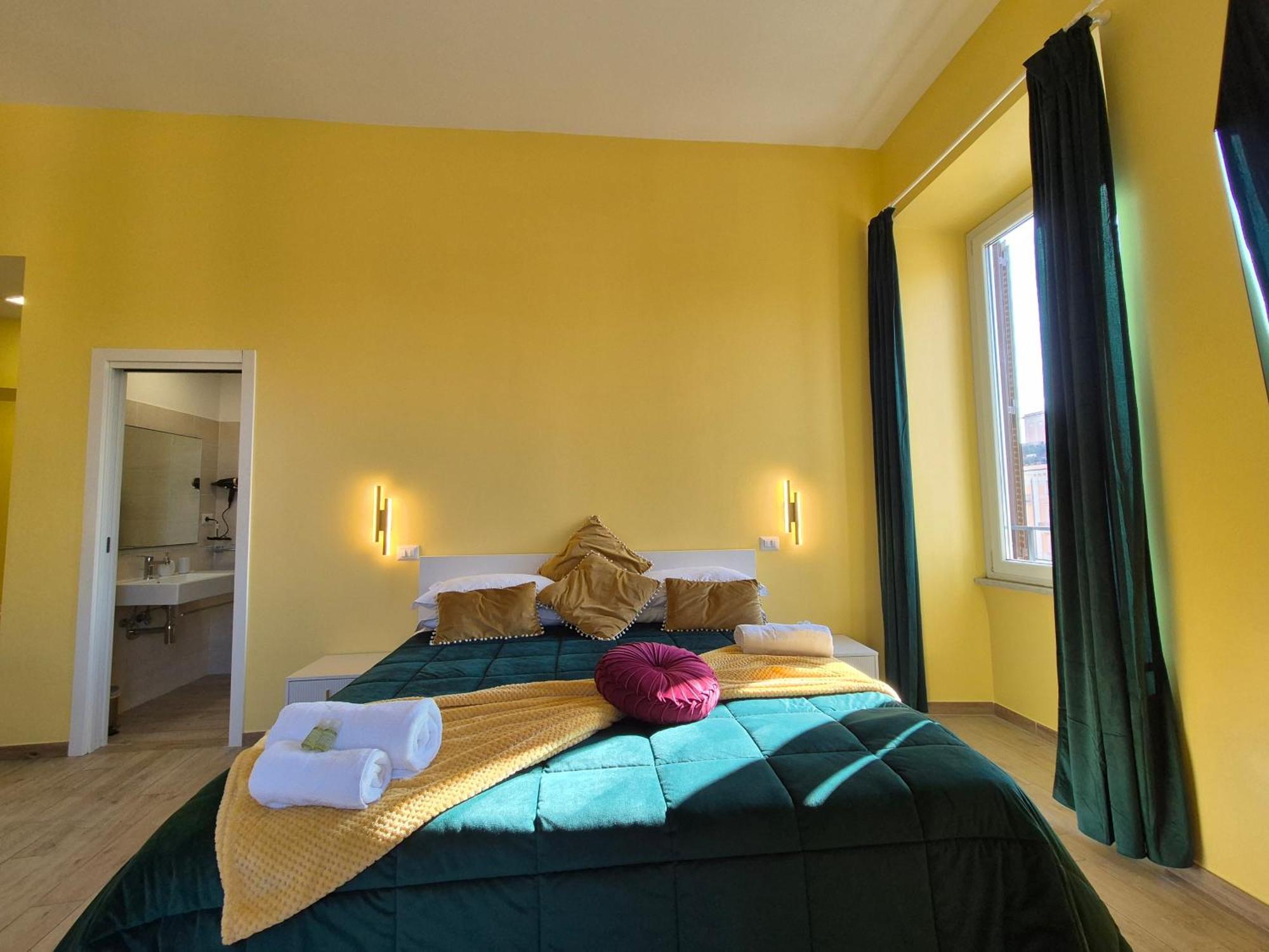 Residenze Serventi Longhi โรม ภายนอก รูปภาพ